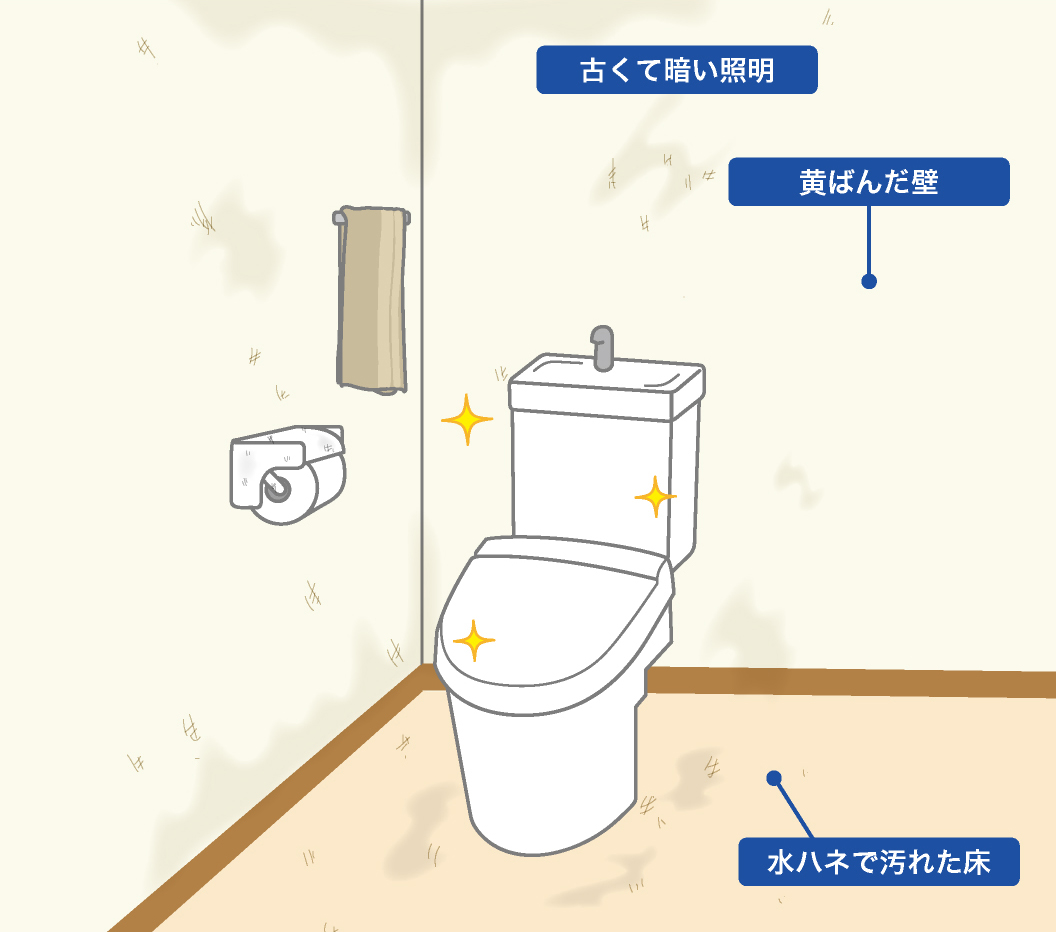 トイレビフォー